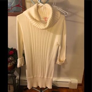 Candie’s Sweater tunic or sweater dress